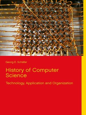 cover image of History of Computer Science
